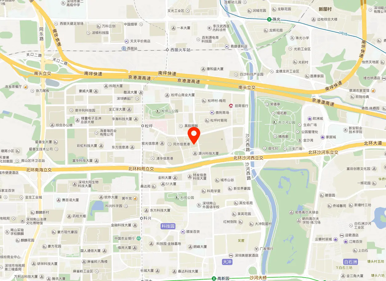 奥特迅电力大厦地图位置